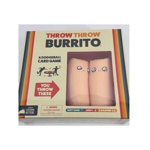 Throw Throw Burrito by Exploding Kittens A Dodgeball Card Game‎
